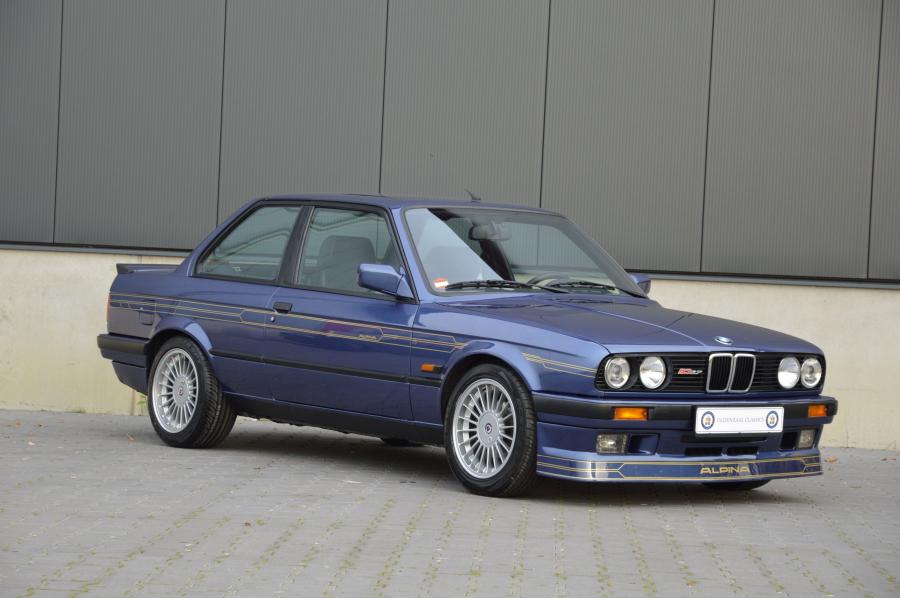  Alpina B3 2.7 Coupe (E30) 1987 года  (фото 15 из 20)